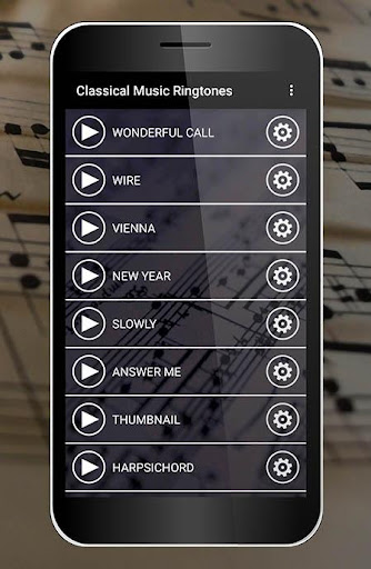 Classical Music Ringtones Screen 3