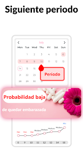 Screenshot 9 Periodo & Calendario Menstrual android