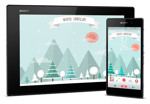 Theme XPERIEN™- Snow Winter
