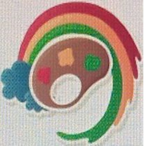 Paint art logo