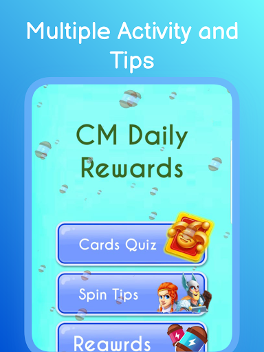 CM Spins Rewards