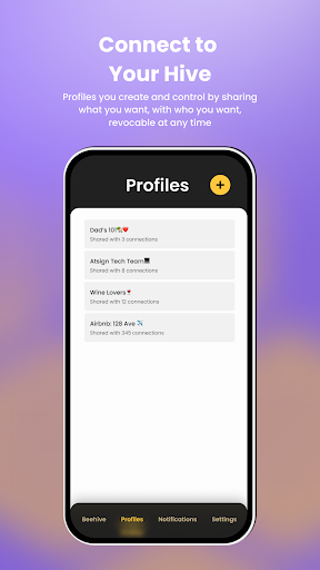 Android application atBuzz screenshort