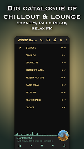 Chillout & Lounge music radio - Music & Audio - apps