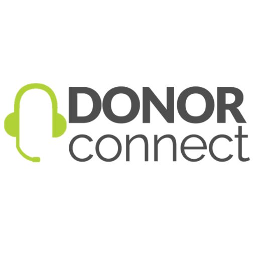 Donor Connect Mobile logo