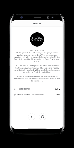 Screenshot of The Loft