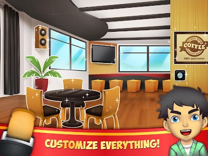 My Coffee Shop Apk Mod for Android [Unlimited Coins/Gems] 7