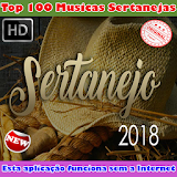 Música Sertaneja Sem internet 2018 icon