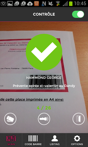 Scanminute Screen 3