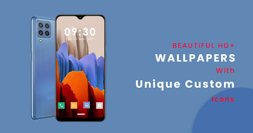 Android application Galaxy M32 Launcher screenshort