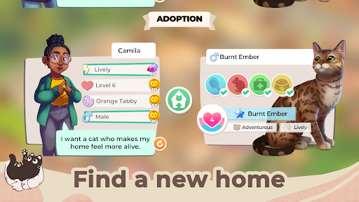 Screenshot Cat Rescue Story: pet game
