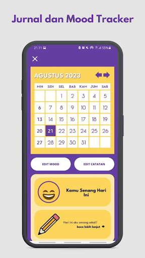 Android application Ice-Tetik Healing screenshort