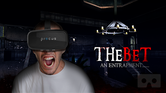The Bet VR Horror House Game For PC installation