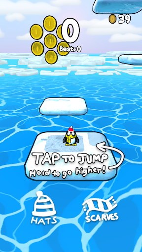 Android application Slippy Jump screenshort