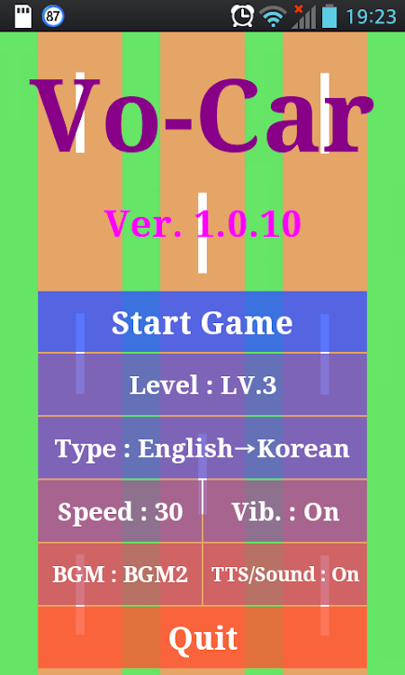 English Korean Word Study Game - 1.0.16 - (Android)