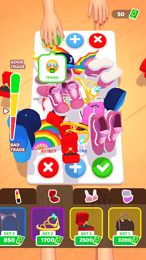 Beauty Trade -  Trading Game