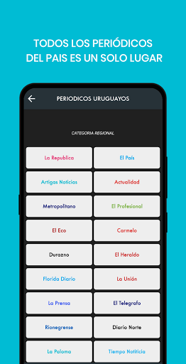 Periódicos Uruguayos