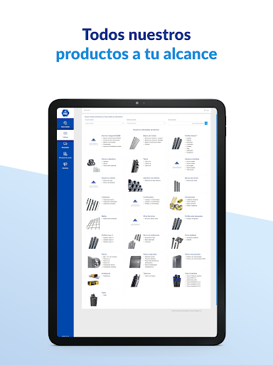 Android application Aceros PRO screenshort