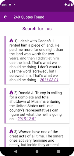 Tronald Dump