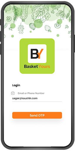 Basket Yours Screen 2