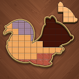 Jigsaw Wood Block Puzzle icon