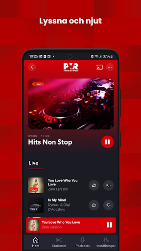 Power Hit Radio Screen 2