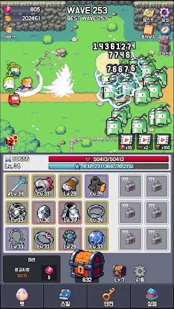 Game screenshot Treasure Warrior Grow-Idle RPG mod apk