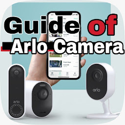 Icon image guide of security arlo camera