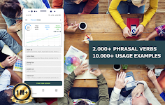 screenshot of English Phrasal Verbs