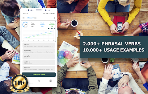 English Phrasal Verbs v1.5.3 MOD APK (Premium Unlocked) 1