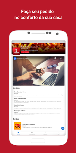 Android application Chefinho's Cozinha Inbox screenshort