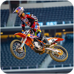 Cover Image of Télécharger Motocross Action HD Wallpapers  APK