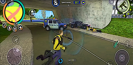 Crime Gangstar City Vegas Real