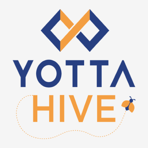 Yotta Hive logo