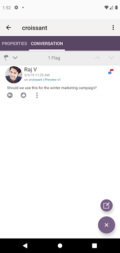 Screenshot of Oracle Content