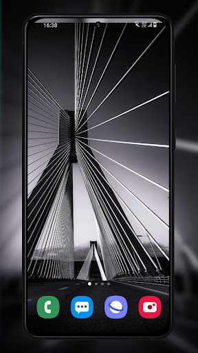 Black walpaper background dark Screen 3