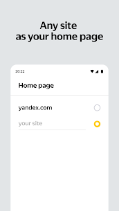 Yandex Start [Lite Mod] 2