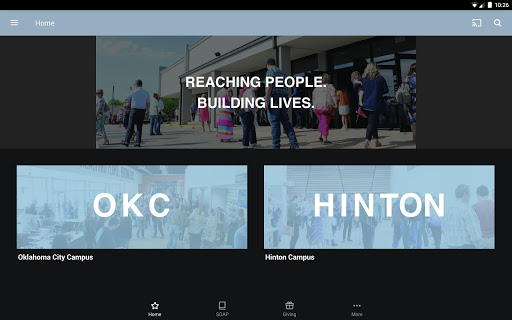 Screenshot of FaithChurch.Family