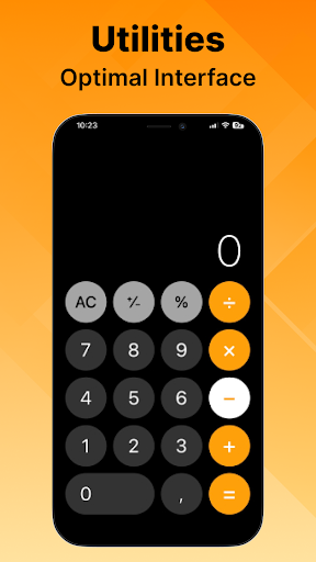 Calculator simple style OS Screen 2