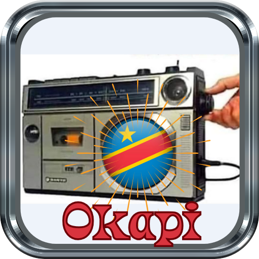 Radio Okapi RDC En Direct Fm Logo
