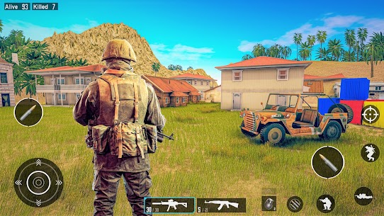 Commando Gun Games MOD APK (Enemy Can’t Attack) 11