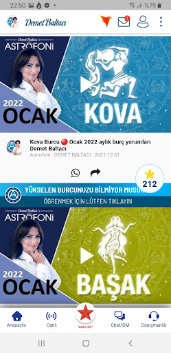 Demet Baltacı ile Astroloji Screen 2