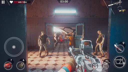 Télécharger Left to Survive: Shooter de zombies multijoueur  APK MOD (Astuce) screenshots 1