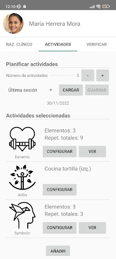 Inrobics Clinic Screen 3