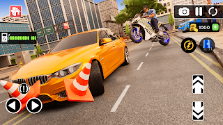 Motorbike 3D: Police Bike Game - Screenshot 2