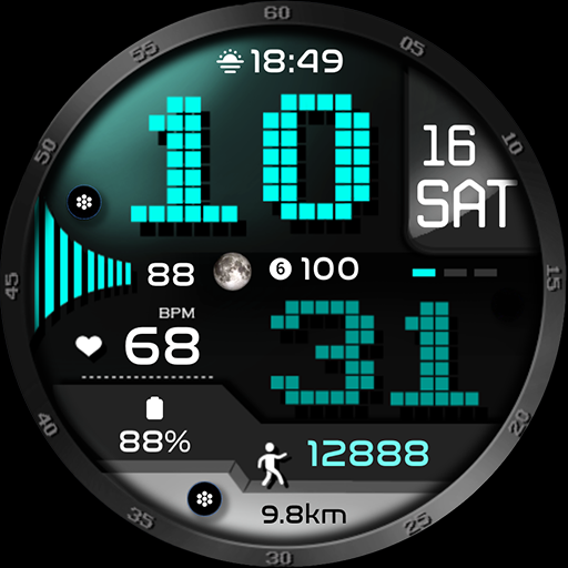 ML2U 149 Watch Face تنزيل على نظام Windows
