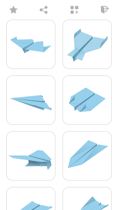 折り紙飛行機スキーム：フライングペーパークラフトのおすすめ画像3