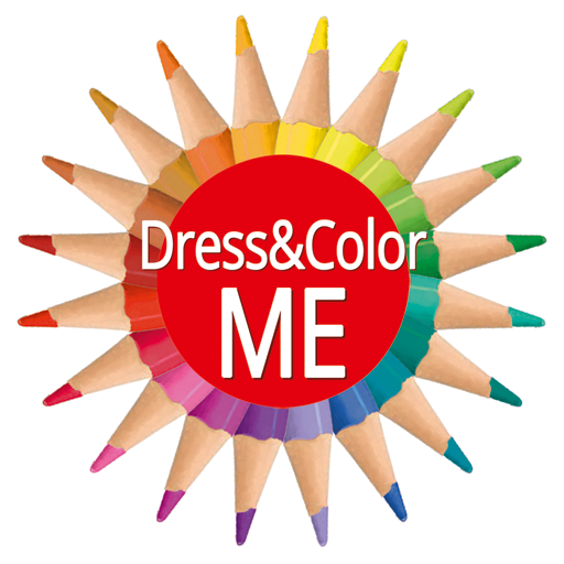 Dress and Color Me logo