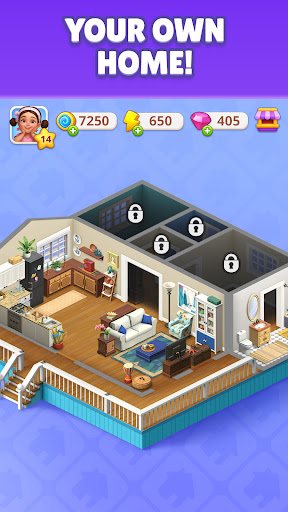 MyDecor Merge - Merging Game screenshot 2