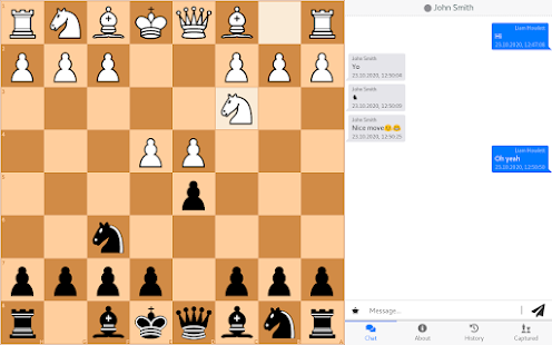 Chess playing with friends. Online. Fast connect. 3.0.3 APK screenshots 6