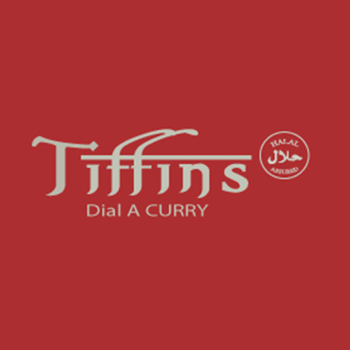 Tiffins Indian Takeaway logo